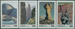 South Africa 1986 SG608-611 Rock Formations Set MLH - Autres & Non Classés