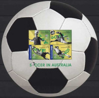 Australien 2006 Fußball-WM In Deutschland Block 61 Postfrisch (C24232) - Blocs - Feuillets