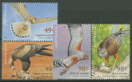 Australien 2001 Greifvögel 2080/83 Postfrisch - Nuevos