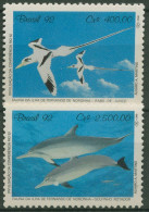 Brasilien 1992 Vögel, Delphine 2455/56 Postfrisch - Neufs