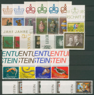 Liechtenstein Jahrgang 1974 Komplett Gestempelt (SG6506) - Gebruikt