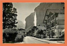 A364 / 407 LAUTERBRUNNEN Dorfstrasse Mit Staubbach - Lauterbrunnen