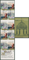 Australien 2001 100 J. Commonwealth Of Australia MH 136 BC Gestempelt (C29576) - Booklets