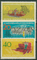 DDR 1962 Landwirtschaftsausstellung Markkleeberg 895/97 Postfrisch - Ungebraucht