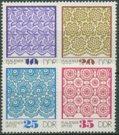 DDR 1974 Plauener Spitze 1963/66 Postfrisch - Neufs