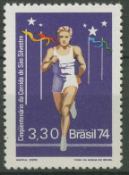 Brasilien 1974 Silvesterlauf Sao Paulo 1466 Postfrisch - Ungebraucht