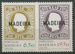 Portugal - Madeira 1980 Erste Markenausgabe 62/63 Postfrisch - Madeira