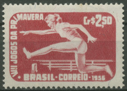 Brasilien 1956 Frühlings-Sportspiele Hürdenlauf 898 Postfrisch - Nuovi