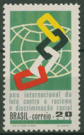 Brasilien 1971 Jahr Gegen Rassendiskriminierung 1278 Postfrisch - Unused Stamps