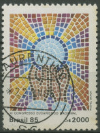 Brasilien 1985 Abendmahl Eucharistischer Kongress 2131 Gestempelt - Oblitérés