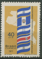 Brasilien 1971 Unabhängigkeitserklärung Flaggen 1290 Postfrisch - Nuovi