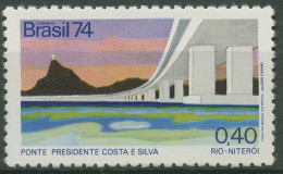 Brasilien 1974 Präsident-Costa-e-Silva-Brücke 1425 Postfrisch - Nuevos