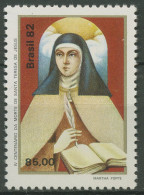 Brasilien 1982 Heilige Theresa Von Avila 1923 Postfrisch - Ungebraucht