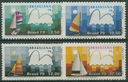 Brasilien 1979 BRASILIANA Segelboote 1704/07 Postfrisch - Ungebraucht