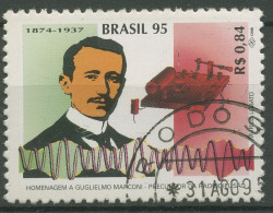 Brasilien 1995 100 Jahre Radio G.Marconi 2642 Gestempelt - Usati