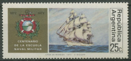 Argentinien 1972 Marineschule Segelschiff Fregatte 1129 Postfrisch - Nuovi