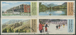 Argentinien 1977 Sehenswürdigkeiten 1312/15 Gestempelt - Used Stamps