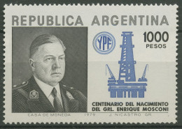 Argentinien 1979 Erdölförderung General Enrique Mosconi 1422 Postfrisch - Ungebraucht