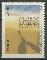 Brasilien 1998 Erklärung Der Menschenrechte Wüste 2922 Postfrisch - Unused Stamps