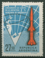 Argentinien 1966 Raumfahrt Raketenstart 898 Postfrisch - Nuovi