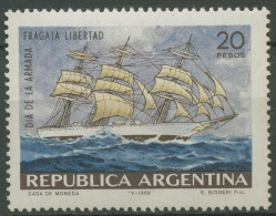 Argentinien 1968 Tag Der Marine Fregatte 995 Postfrisch - Ungebraucht