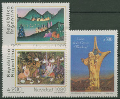 Argentinien 1989 Weuhnachten Gemälde Skulptur 2005/07 Postfrisch - Unused Stamps