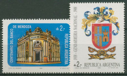 Argentinien 1988 Bank Von Mendoza Nationalgendarmerie 1930/31 Postfrisch - Ungebraucht