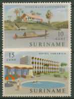Surinam 1962 Hotel Torarica Stoelmans-Gästehaus 423/24 Postfrisch - Surinam