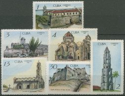 Kuba 1967 Historische Bauwerke 1367/72 Postfrisch - Ongebruikt