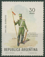 Argentinien 1977 Tag Der Armee Soldat 1306 Postfrisch - Ongebruikt