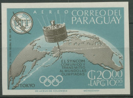 Paraguay 1965 Internationale Fernmeldeunion ITU Satellit 1486 Postfrisch - Paraguay