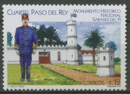 Uruguay 2002 Denkmal Paso-del-Rey-Kaserne 2685 Postfrisch - Uruguay