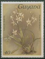 Guyana 1986 Orchideen Aus Dem Werk "Reichenbachia" 1703 Postfrisch - Guyana (1966-...)