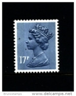 GREAT BRITAIN - 1983  MACHIN   17p.  2B  MINT NH  SG X909 - Série 'Machin'