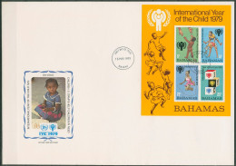 Bahamas 1979 Internationales Jahr Des Kindes Block 26 FDC (X61419) - Bahama's (1973-...)