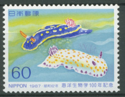 Japan 1987 Meeresbiologie Meeresschnecken 1733 Postfrisch - Ongebruikt
