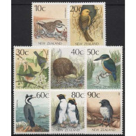 Neuseeland 1988 Freimarken Vögel 1048/55 Postfrisch - Neufs