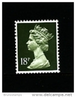 GREAT BRITAIN - 1984  MACHIN   18p.  PCP   MINT NH  SG X955 - Série 'Machin'