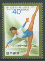 Japan 1986 Sportfest Turnen 1703 Postfrisch - Ungebraucht