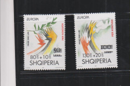 ALBANIA 2001  For KOSOVO Set MNH - Albanie