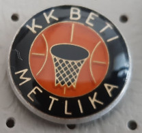 Basketball Club KK Beti Metlika Slovenia Pin - Basketbal