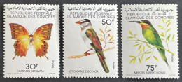 COMORES - MNH** -  1979 - # 253/255 - Comoros