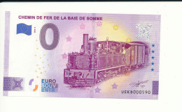 Billet Touristique  0 Euro  - CHEMIN DE FER DE LA BAIE DE SOMME - UEKD - 2023-5  n° 590 - Sonstige & Ohne Zuordnung