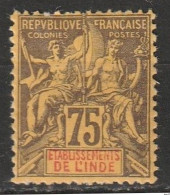 Inde N° 12 * - Unused Stamps