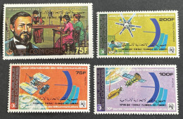 COMORES - MNH** -  1979 - # 572, 576, 577, 578 - Comores (1975-...)