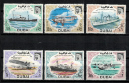 Arabie Du Sud-est - Dubaï - "60ème Anniversaire Du Service Postal" - Série Oblitérée N° 101 De 1969 - Andere-Azië