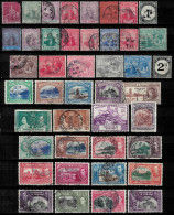 Trinidad And Tobago Stamps 1860-1960 Year  Used Collection - Trinidad Y Tobago