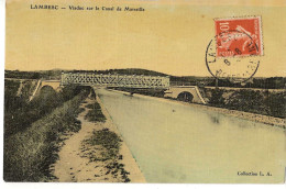 LAMBESC Viaduc Sur Le Canal De Marseille - Lambesc