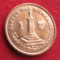 Isle Of Man 1 One Penny 2015 AA KM# 1253 Lt 1008 *V1T  Ile De Man Isla De Man Isola Di Man - Eiland Man