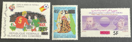 COMORES - MNH** -  1981 - # 638/645  3 VALUES - Komoren (1975-...)